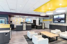 14 More Breakthrough Branch Designs From Banks Credit Unions Branch Design Bank Design Design