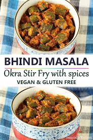 Bhindi Masala Recipe How To Make Bhindi Masala Bhindi Video Recipe Video In 2020 Indian Food Recipes Bhindi Masala Recipe Indian Food Recipes Vegetarian