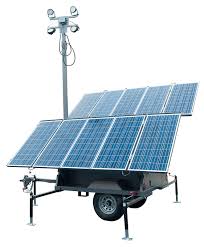 Solar Portable Light Tower Overview Product Comparison