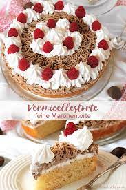 Darüber freuen sich auch verwöhnte gourmets. Vermicellestorte Feine Maronentorte Tortenrezept Von Kleinstadthippie Kuchen Und Torten Rezepte Maronen Sussgeback