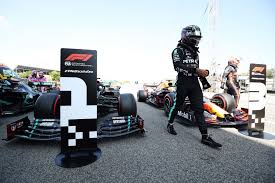 A formula one grand prix is a sporting event which takes place over three days (usually friday to sunday), with a series of practice and qualifying sessions prior to the race on sunday. F1 Spanish Grand Prix Qualifying Results Mercedes Pair To Start Sunday S Race 1 2