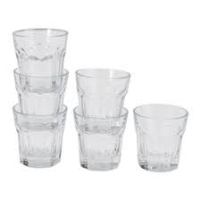 Pokal Snaps Glass Clear Glass Ikea Cestas De Armazenamento Utensilios De Cozinha Vasos