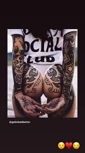 More images for cande tinelli espalda » De Espaldas Y En Ropa Interior Cande Tinelli Mostro Sus Tatuajes Mas Intimos Radio Mitre