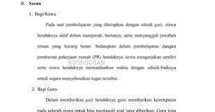 Maybe you would like to learn more about one of these? Contoh Kritik Saran Skripsi Makalah Dan Jurnal Kosngosan