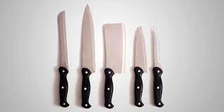 Tips Dapur Macam Macam Bentuk Pisau Dapur Dan Kegunaannya Cuchillos De Cocina Tipos De Cuchillos Cuchillos