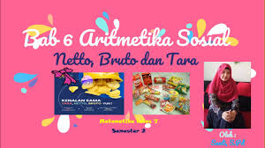 Pengertian netto bruto dan tara. Bruto Netto Dan Tara Youtube