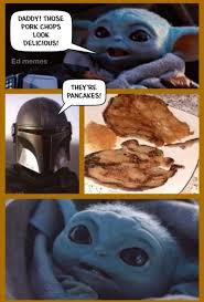 Pin By Boogielulu On Baby Yoda Star Wars Jokes Star Wars Memes Star Wars Yoda