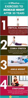 29 Best Exercises To Increase Height How To Grow Taller Increase Height Taller Exercises
