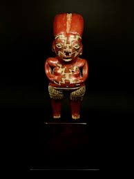 Maya Lidded Cache Vessel