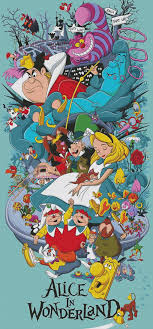 Alice In Wonderland Cross Stitch Pattern Alice In Wonderland Etsy Alice In Wonderland Drawings Alice In Wonderland Illustrations Alice In Wonderland Poster