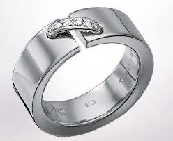 The house of chaumet (french: Chaumet Liens Web Apr 2013 Liens De Chaumet Ring In 18 Carat White Gold Diamond Set Link Medium Model Rings For Men Wedding Rings Jewels