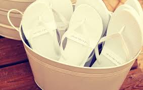 The Best Favours For A Wedding Put Some Flip Flops In The Ladies Bathroom For Those Sore Party Feet Wedding Flip Flops Wedding The Wedding Singer