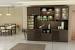 Dining Hall Cupboards Designs