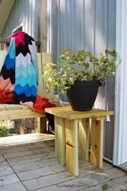 Aug 15, 2019 · this diy 2×4 outdoor bar table is a versatile outdoor table that can be used as a bar, dining table, and even a workstation. Outdoor Stool Simple Modern Wood Working Project For Our Deck