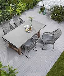 Terrassenmobel Sitzterrasse Tisch Und Stuhle Fur Die Terrasse Garten Contemporaryoutdoorfurn Terrace Furniture Aluminum Patio Furniture Patio Seating