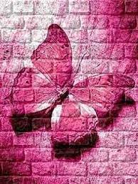 Download 3d Pink Butterfly Mobile Wallpaper Pink Butterfly Pink Life Pink