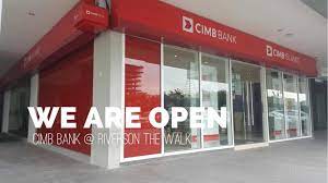 It's the hub for airasia, malaysia airlines, maswings. Cimb Bank Is Now Open Visit Us At Riverson The Walk Facebook