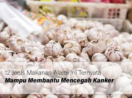 Konsumsi makanan pencegah kanker secara rutin. 12 Jenis Makanan Alami Ini Ternyata Mampu Membantu Mencegah Kanker