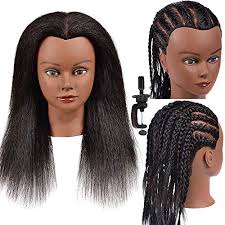 Maybe you would like to learn more about one of these? Mannequin Head Hair 100 Real Hair Mannequin Head Hairdresser Practice Braiding Stylingtraining Head Manikin Cosmetology Doll Head Afro Mannequin Head For Practicing Hairstyling Manikin Head Pricepulse