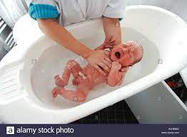 You should also grab a clean diaper and some fresh clothes that you will dress him in after the bath. How To Bathe A Newborn Baby Boy Cheaper Than Retail Price Buy Clothing Accessories And Lifestyle Products For Women Men