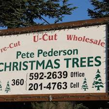 PETE PEDERSON CHRISTMAS TREE FARM