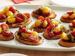 These strategies from food network will help you get the most out of your shopping trip. Bruschetta Recipe Food Network Recipes Bruschetta Recipe Summer Appetizer