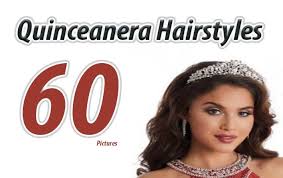Look through a bunch of ideas of hairstyles that you can choose for your quinceanera, including potential updos, how to handle curls, and how to incorporate your crown or tiara. 60 Mind Blowing Quinceanera Hairstyles For Long Hair Tsb News Nigeria
