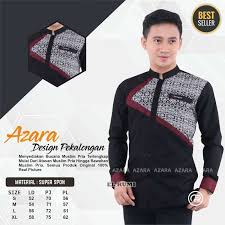 Lengkapi deh penampilanmu dengan tas cantik ataupun. Jual Baju Koko Batik Lengan Panjang Baju Koko Batik Pria Kemeja Batik Pria Koko Batik Pria Busana Muslim Pria Kombinasi Batik Koko Batik Elrumi Terbaru Online April 2021 Blibli