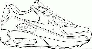 This coloring page includes 75 different pictures of air jordan shoes for you to color and build your own designs. Air Jordan Coloring Pages Printable Sheets For Shoes In 2021 A 2865 Coloring4free Coloring4free Com