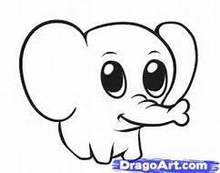 Draw Pattern Image Result For Easy Thing To Draw For Beginners Step By Step Codesign Magazine Daily Updated Magazine Celebrating Creative Talent From A Baby Animal Drawings Cute Elephant