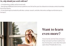 Because of certain complications we arent free to show you all of you bet your ass!, but well bring you what we can. How To Write An About Me Page That Grows Your Business Copyblogger