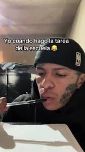 Haciendo la tarea de la escuela