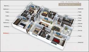 Our 3 bedroom house plan collection includes a wide range of sizes and styles, from modern farmhouse plans to craftsman bungalow floor plans. Beautiful Large House Plans 3d 2018 For Android Apk Download