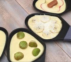 Reutilisez Votre Machine A Raclette Pour Realiser Un Dessert Original Et Personnalisable La Recette Recettes De Cuisine Recette Dessert Original