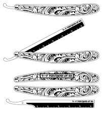 Moreover, the metal design allows. 079 Straight Razor Ruler On Behance