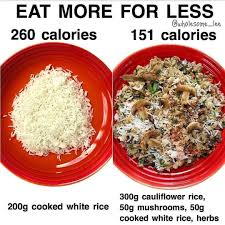 Healthy Recipes On Instagram Tuesday S Always Call For Some Volume Eating Hacks Healthy Recipes Low Calorie Rice Recipes Healthy