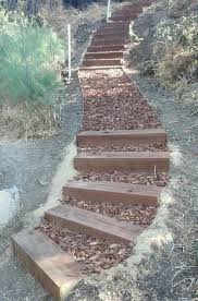 Gartentreppe Selber Bauen 35 Inspirationen Gartentreppe Landschaft Treppe Abschussiger Garten