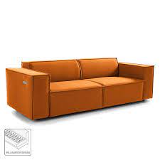 Kinx Sofa Kinx 2 5 Sitzer Rostbraun Webstoff 223x70x96 Cm In 2021 Zweisitzer Sofa Sofa 2 Sitzer Sofa