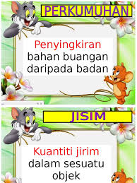 Sifat bahan 7.1 (level 4). Istilah Sains Tahun 4 Docx