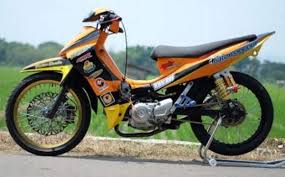 « modif motor shogun 125 cc. 25 Modifikasi Jupiter Z Thailook Road Race Jari Jari Terbaru