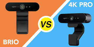 Logitech Brio Vs 4k Pro 2021 How Are These Webcams Different And Which One Is The Better Option Compare Before Buying