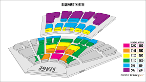 Rosemont Theater Seating Chart View Bedowntowndaytona Com