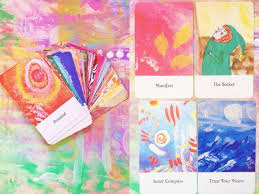 While some tarot decks are different sizes, using a regular deck makes sure you are able to shuffle the cards easily. How To Make Your Own Tarot Or Oracle Deck Diy Tarot Cards Oracle Cards Decks Diy Oracle Cards