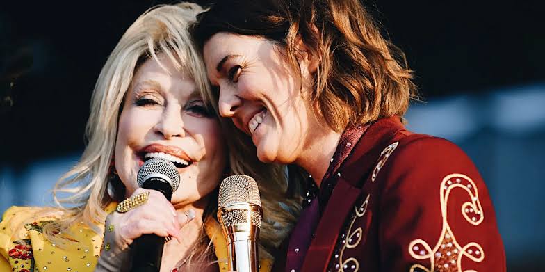 Quick Art Talk: Dolly Parton's 2017 Cover of Brandi Carlile's 'The Story' |  by Cole Haddon | Counter Arts | Medium