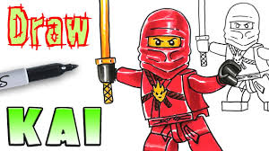 Check spelling or type a new query. How To Draw Ninjago Kai Lego Coloring Pages Youtube