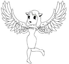 Bendy Coloring Alice Angel Alice Angel Mermaid Coloring Pages Coloring Pages