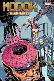 Is an unlikely candidate to headline his own hulu tv series. Kaufen Comic Modok Head Games 3 Of 4 Archonia De