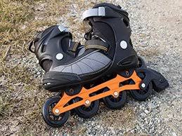 To use the heel brake, the skate with the heel brake should be forward. How To Stop On Inline Skates