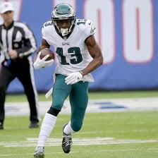 Nelson agholor signed a 1 year, $1,047,500 contract with the las vegas raiders, including a $137,500 signing bonus, $887,500 guaranteed, and an. Nelson Agholor Is A Different Player From Last Year To This Year Nelson Agholor Game Stats Receptions Nelson Agholor Warriors Championships Eagles Football