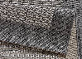 Dunkle teppiche geben dem raum mehr tiefe. Design Teppich Flachgewebe Simple Mit Bordure Grau Teppich Boss